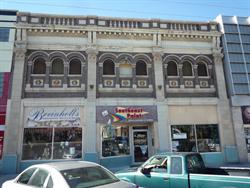The front facade of the former Star Theatre. - , Utah
